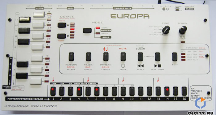 Analogue Solutions Europa